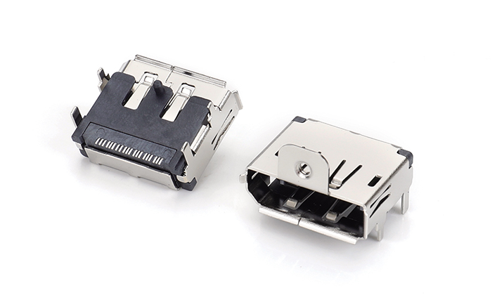 DP SMT 2.1 TYPE2 80G 直脚有柱 M2螺丝孔H8.78 DWF20U-11BN-D8R0