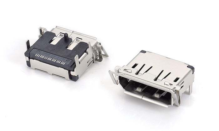 DP SMT 2.1 TYPE2 80G 直脚有柱带弹C款 DWF20U-118N-B8R0
