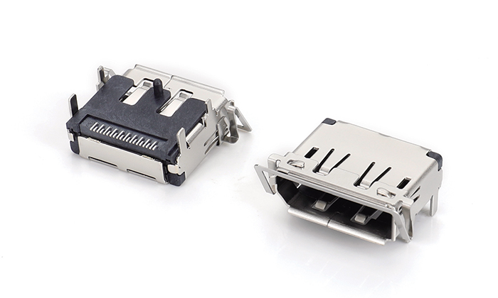 DP SMT 2.1 直脚有柱带弹C款  DWF20U-11BN-48R0